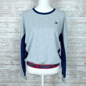 Tommy Hilfiger Pullover Top L Elastic Bottom 714